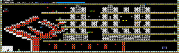 Screenshot z HELI-COMMANDO 2017 Screenshot z HELI-COMMANDO 2017