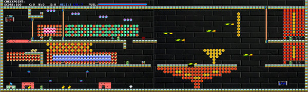 Screenshot z HELI-COMMANDO 2017 Screenshot z HELI-COMMANDO 2017