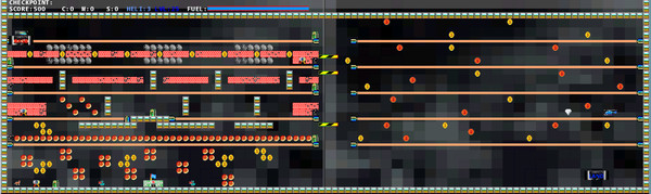 Screenshot z HELI-COMMANDO 2017 Screenshot z HELI-COMMANDO 2017