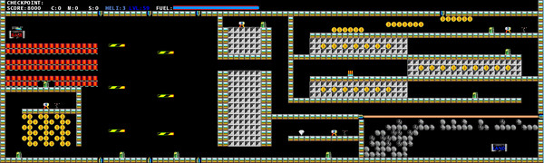 Screenshot z HELI-COMMANDO 2017 Screenshot z HELI-COMMANDO 2017