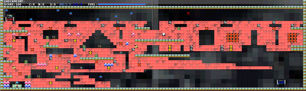 Screenshot z HELI-COMMANDO 2017 Screenshot z HELI-COMMANDO 2017