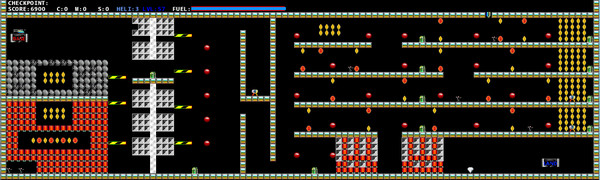 Screenshot z HELI-COMMANDO 2017 Screenshot z HELI-COMMANDO 2017