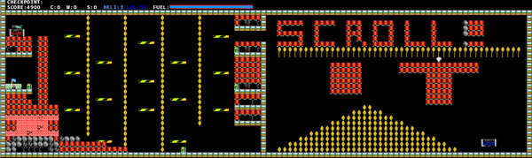 Screenshot z HELI-COMMANDO 2017 Screenshot z HELI-COMMANDO 2017