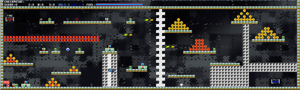 Screenshot z HELI-COMMANDO 2017 Screenshot z HELI-COMMANDO 2017