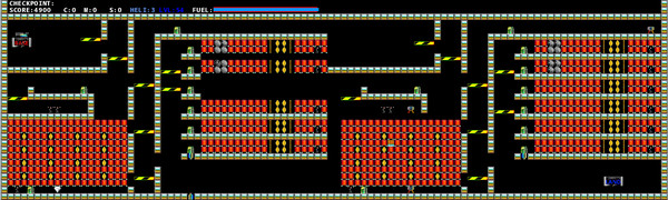 Screenshot z HELI-COMMANDO 2017 Screenshot z HELI-COMMANDO 2017