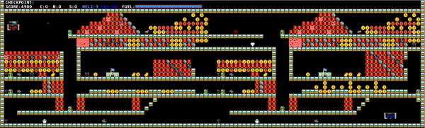 Screenshot z HELI-COMMANDO 2017 Screenshot z HELI-COMMANDO 2017