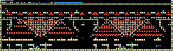 Screenshot z HELI-COMMANDO 2017 Screenshot z HELI-COMMANDO 2017