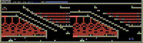 Screenshot z HELI-COMMANDO 2017 Screenshot z HELI-COMMANDO 2017