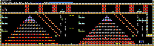 Screenshot z HELI-COMMANDO 2017 Screenshot z HELI-COMMANDO 2017