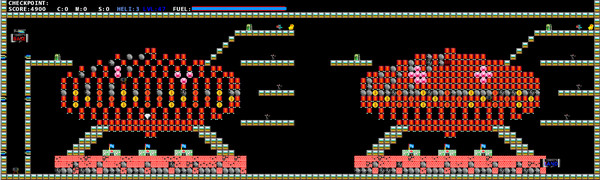 Screenshot z HELI-COMMANDO 2017 Screenshot z HELI-COMMANDO 2017