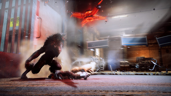 Captura de tela de Werewolf: The Apocalypse - Earthblood (11 de 14) Captura de tela de Werewolf: The Apocalypse - Earthblood (11 de 14)