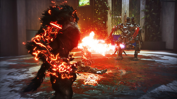 Captura de tela de Werewolf: The Apocalypse - Earthblood (14 de 14)