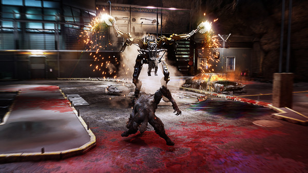 Captura de tela de Werewolf: The Apocalypse - Earthblood (13 de 14)