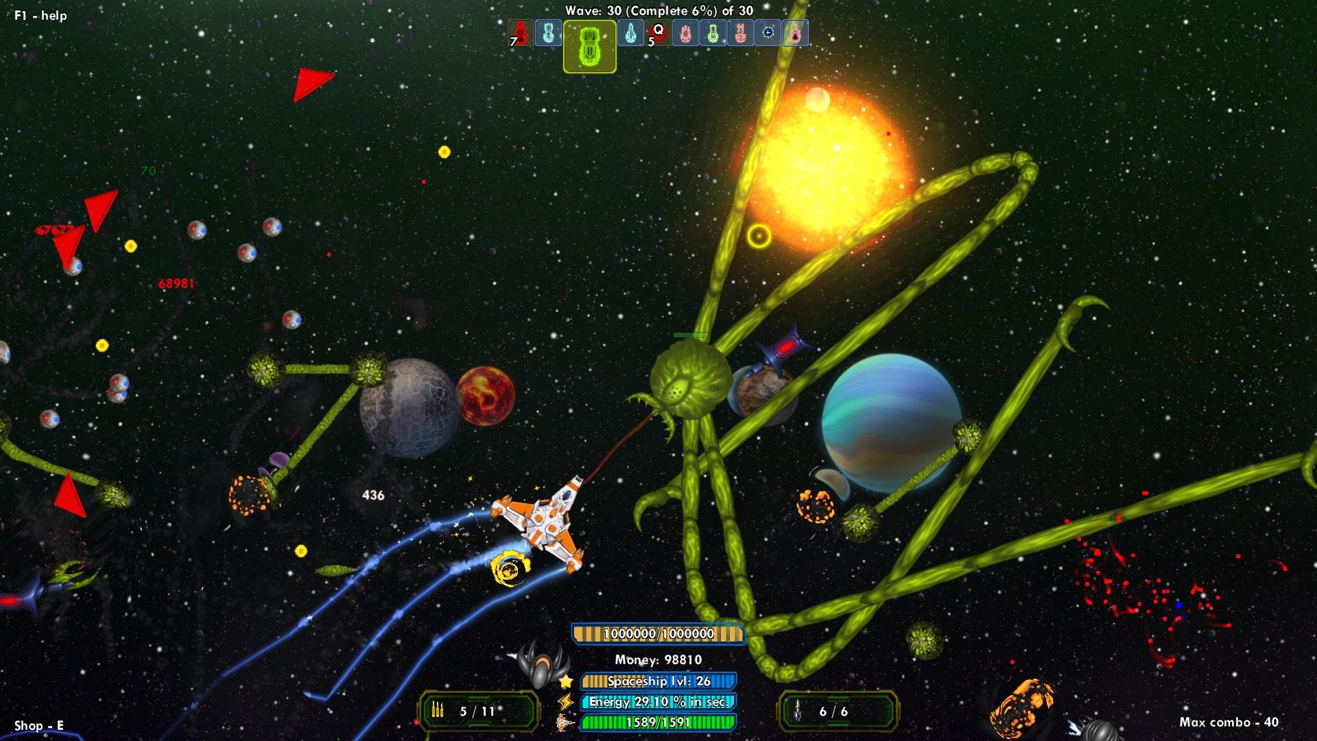 DEEP SPACE ANOMALY