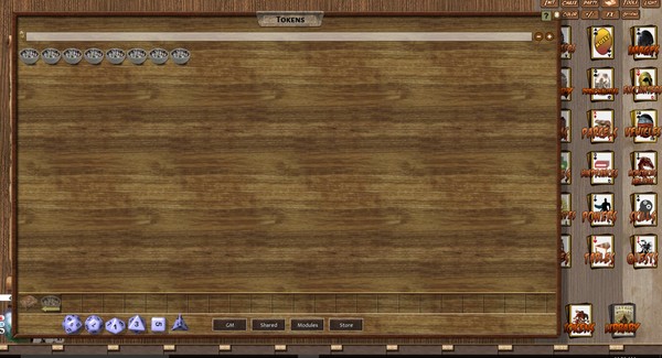 Fantasy Grounds - Fantasy Skin (Savage Worlds)