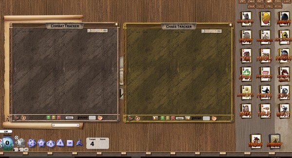 Fantasy Grounds - Fantasy Skin (Savage Worlds)