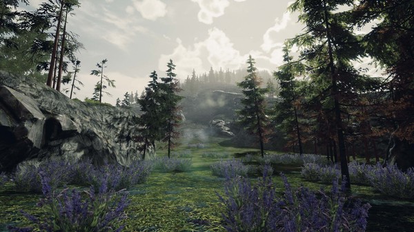 Screenshot z The Hunting God Screenshot z The Hunting God