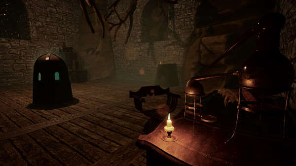 Screenshot z The Hunting God Screenshot z The Hunting God