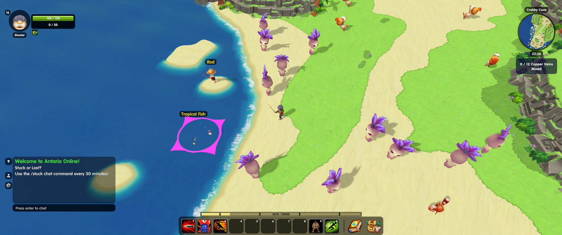 Antaria Online Featured Screenshot #1