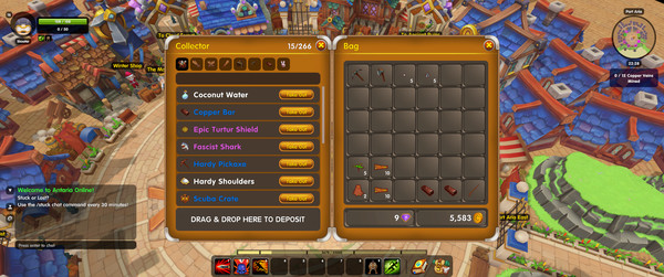 Antaria Online screenshot 4