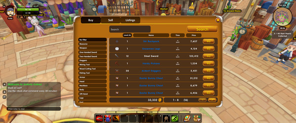 Antaria Online screenshot 5