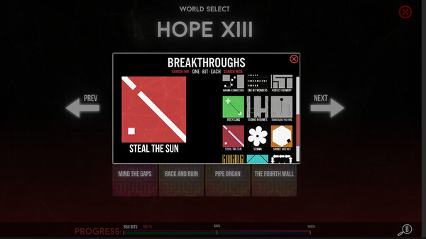 Screenshot z PATHOS Screenshot z PATHOS