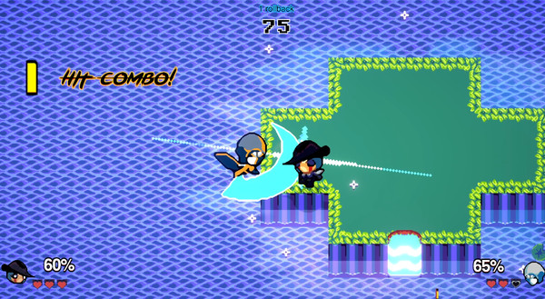 Screenshot z Topdown Showdown