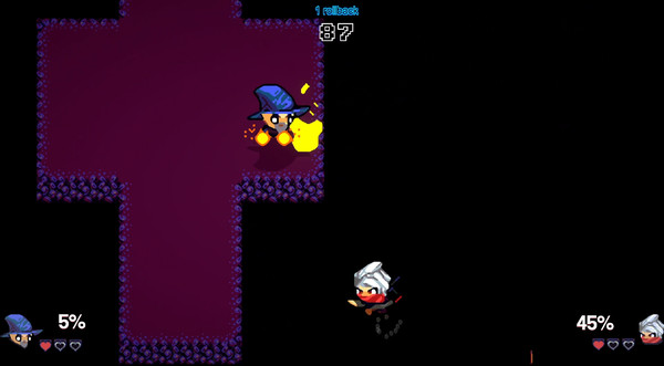 Screenshot z Topdown Showdown