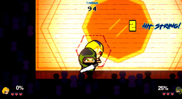 Screenshot z Topdown Showdown