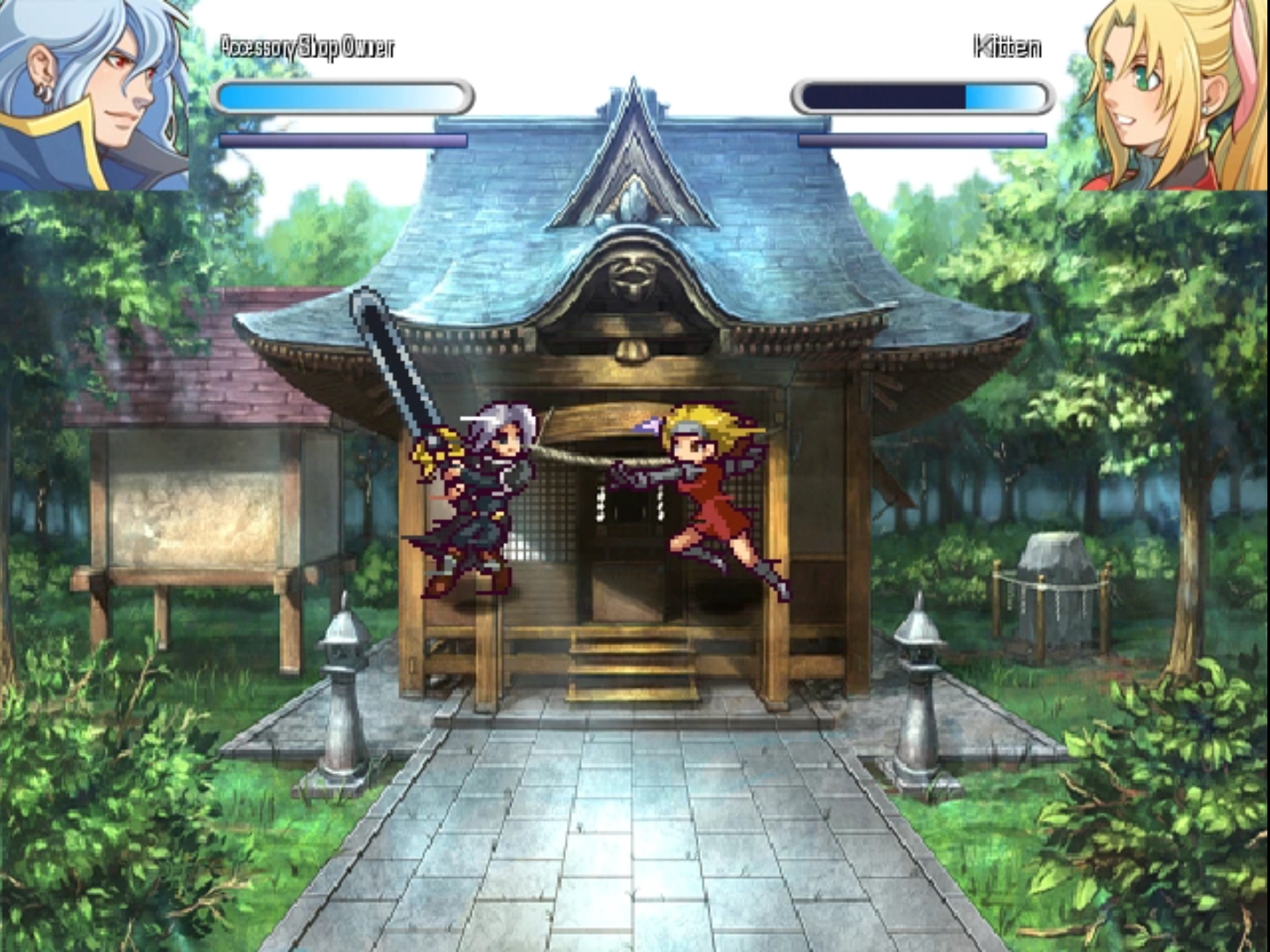 #4. Solenars Edge Rebirth (Steam) 由: Team Syukino