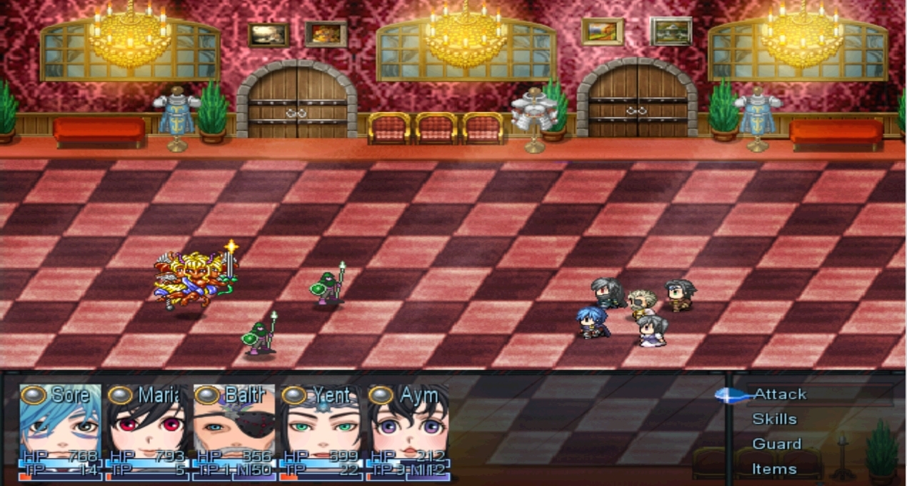 #2. Solenars Edge Rebirth (Steam) 由: Team Syukino