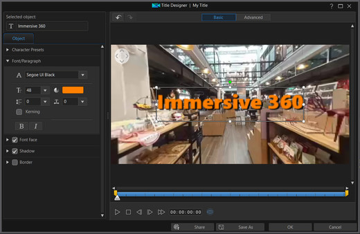 Screenshot z CyberLink PowerDirector 16 Ultra Screenshot z CyberLink PowerDirector 16 Ultra