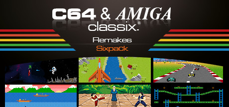 C64 & AMIGA Classix Remakes Sixpack Cheat Engine/CT