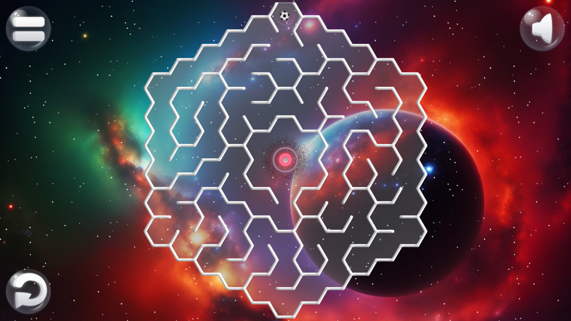 aMAZE ZER0 screenshot 1