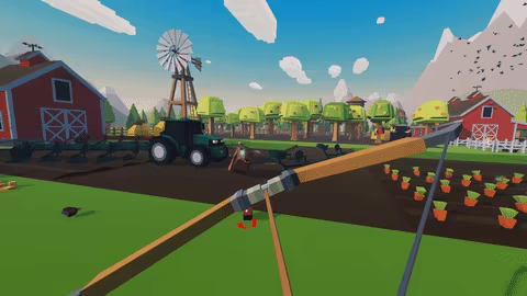 Mad Farm VR video 1