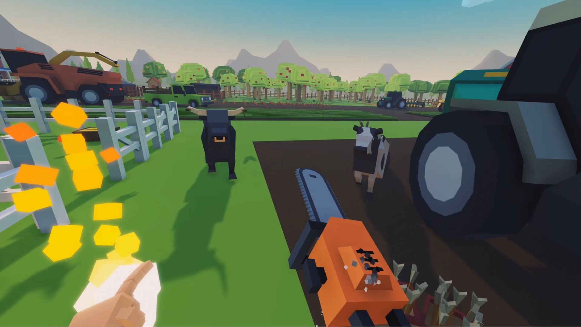 Mad Farm VR Featured Screenshot #1