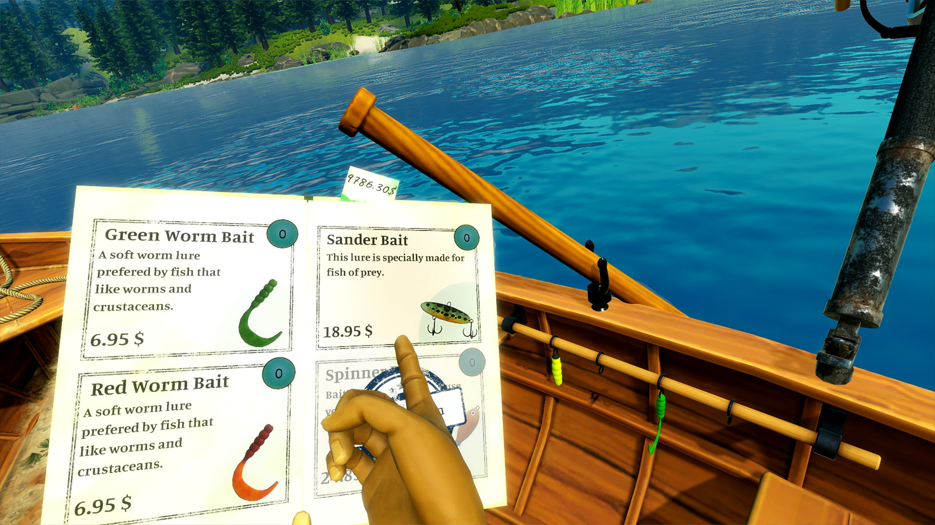 #3. Catch & Release (Steam) Bởi: Advanced Interactive Gaming Ltd.
