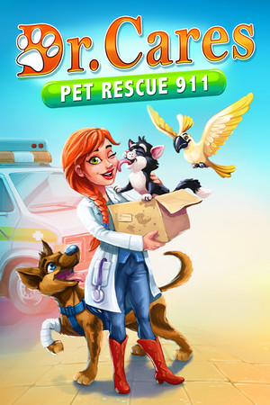 Cover art of Dr. Cares - Pet Rescue 911