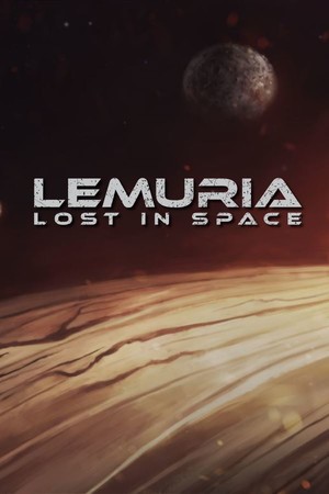 Lemuria: Lost in Space - VR Edition cover art