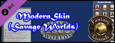 Fantasy Grounds - Modern Skin (Savage Worlds) Small Capsule Image