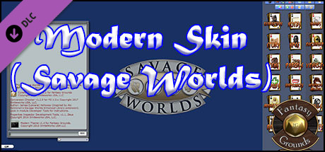 Fantasy Grounds - Modern Skin (Savage Worlds) Header Image