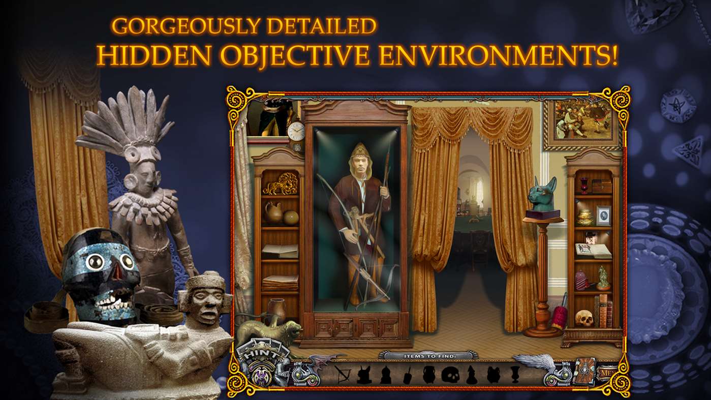 #3. Solitaire Mystery: Stolen Power (Steam) 来自: JoyBits Ltd.