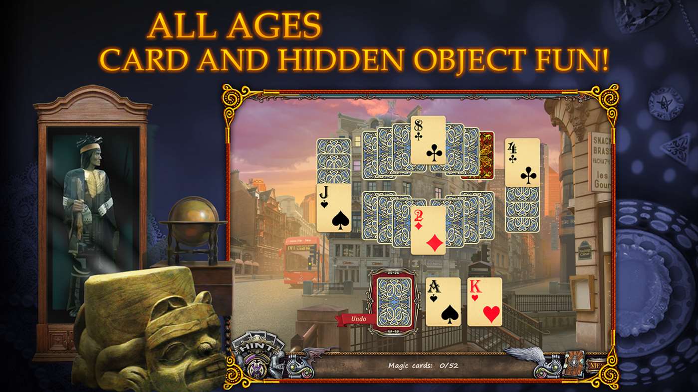 #4. Solitaire Mystery: Stolen Power (Steam) 来自: JoyBits Ltd.