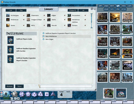 Fantasy Grounds - Hellfrost: Rassilon Expansion (Savage Worlds)