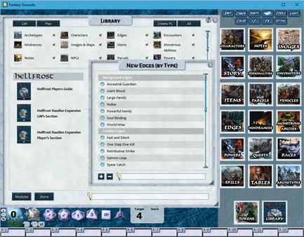 Fantasy Grounds - Hellfrost: Rassilon Expansion (Savage Worlds)