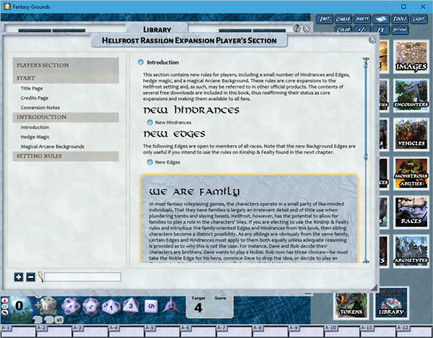 Fantasy Grounds - Hellfrost: Rassilon Expansion (Savage Worlds)