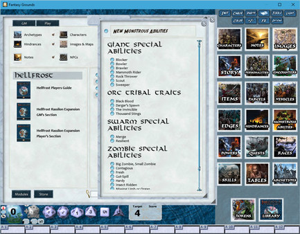 Fantasy Grounds - Hellfrost: Rassilon Expansion (Savage Worlds)