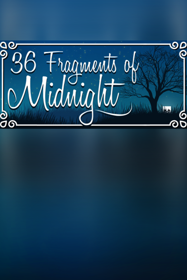 Capa de 36 Fragments of Midnight