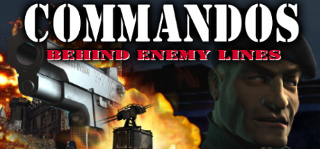 Steam header art for Commandos: Behind Enemy Lines