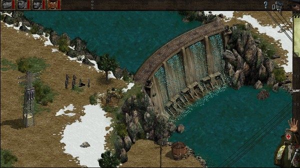 Screenshot z Commandos: Behind Enemy Lines